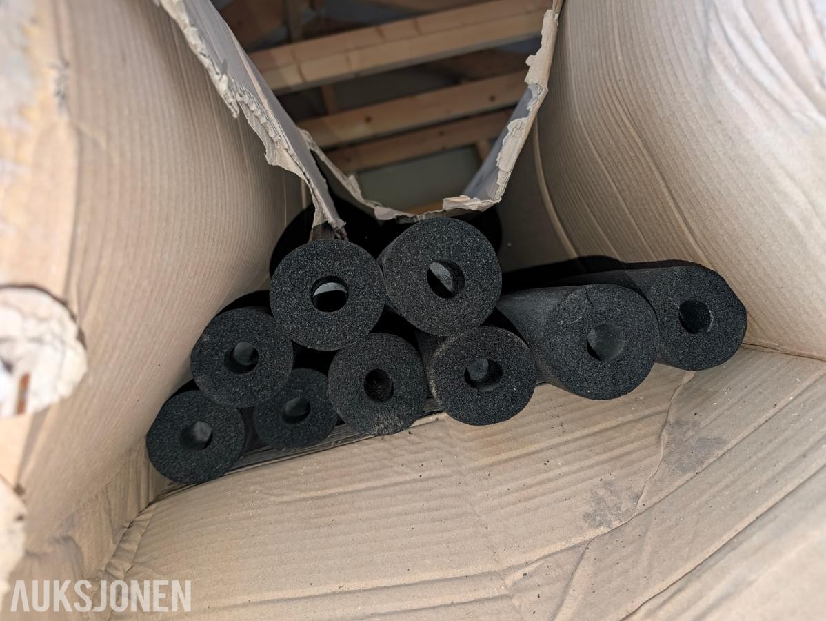 Parti med Rørisolasjon, Kaiflex, Armaflex, K-flex *Ingen minstepris*