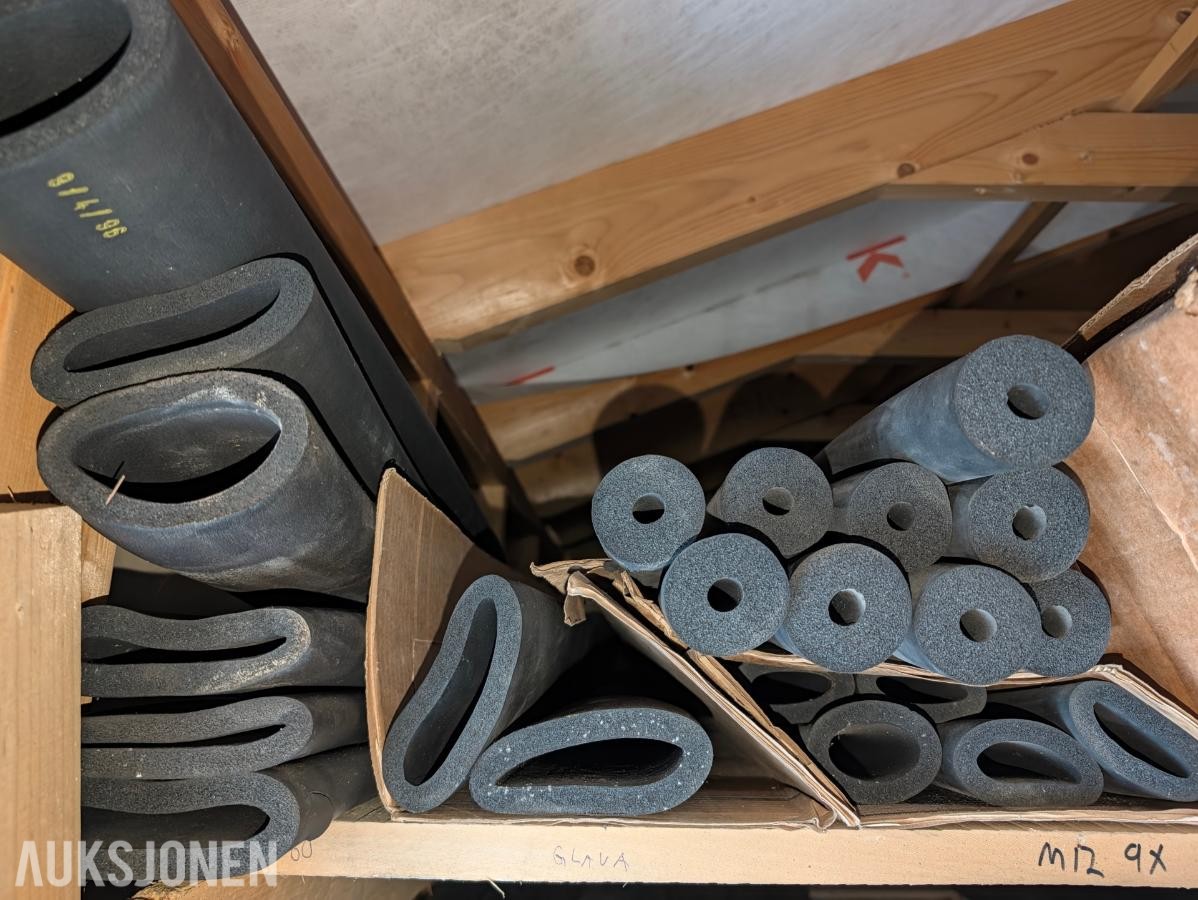 Parti med Rørisolasjon, Kaiflex, Armaflex, K-flex *Ingen minstepris*