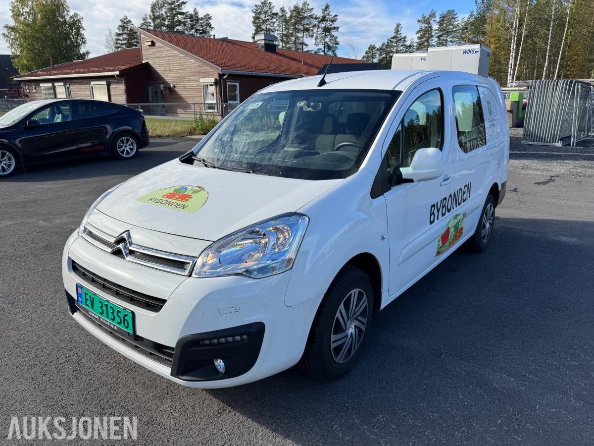 2019 Citroen Berlingo elektrisk varebil / 11380km