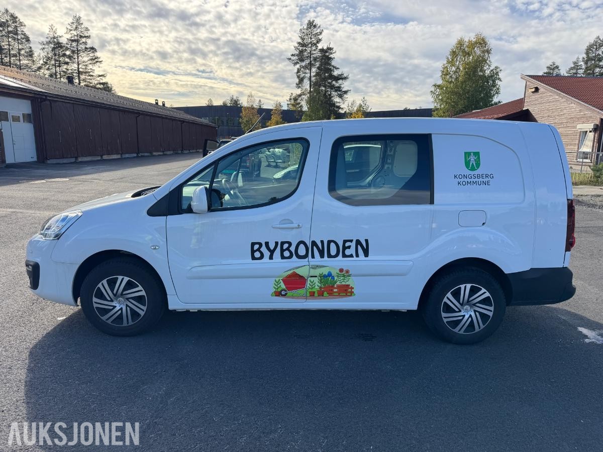 2019 Citroen Berlingo elektrisk varebil / 11380km