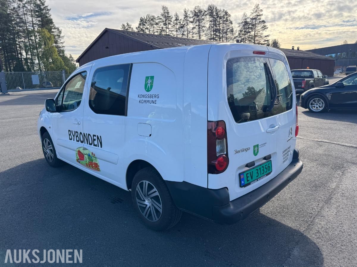 2019 Citroen Berlingo elektrisk varebil / 11380km