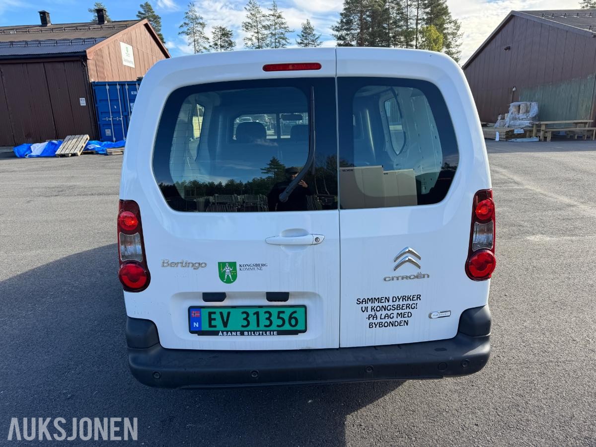 2019 Citroen Berlingo elektrisk varebil / 11380km