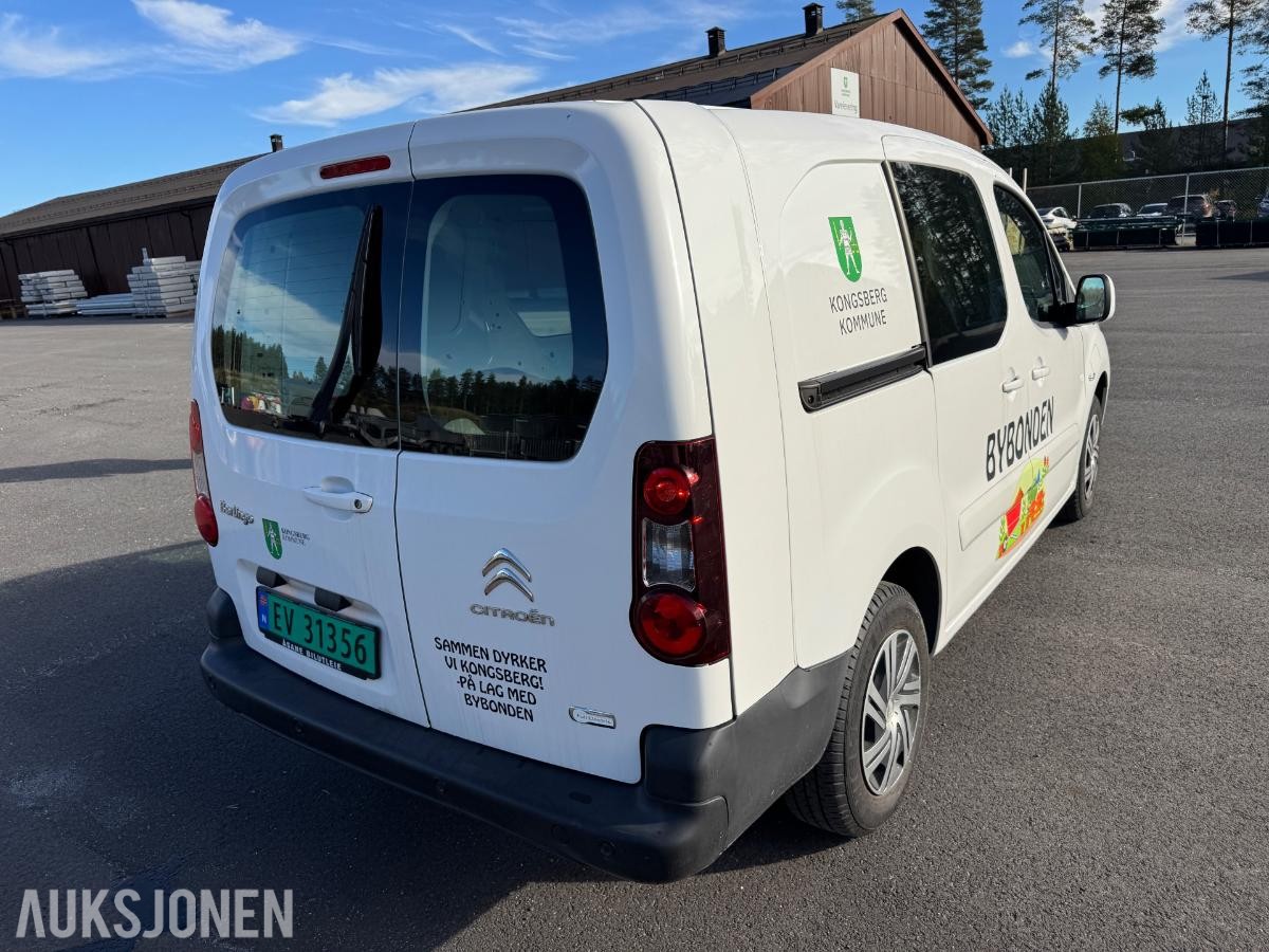 2019 Citroen Berlingo elektrisk varebil / 11380km