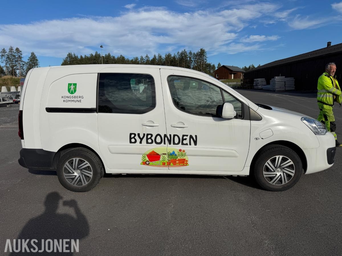2019 Citroen Berlingo elektrisk varebil / 11380km