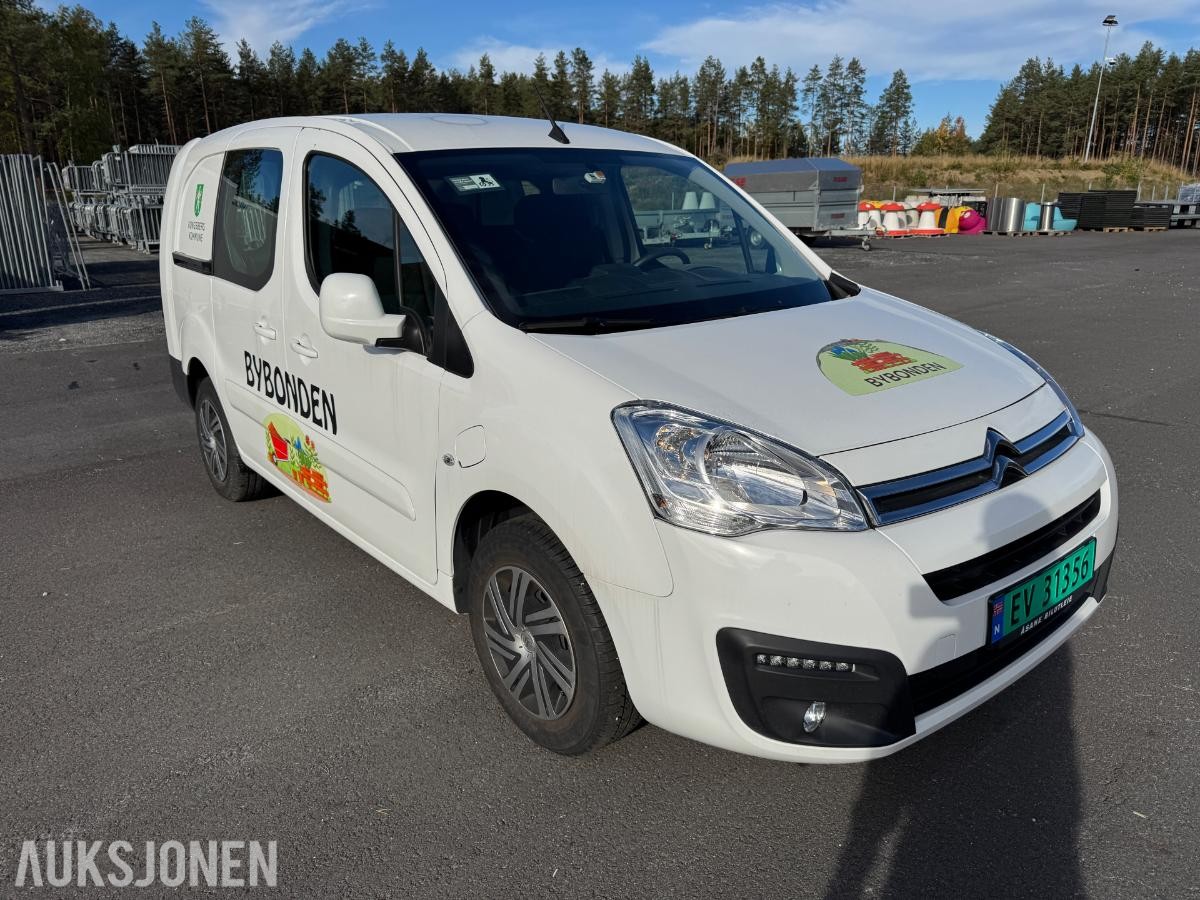 2019 Citroen Berlingo elektrisk varebil / 11380km