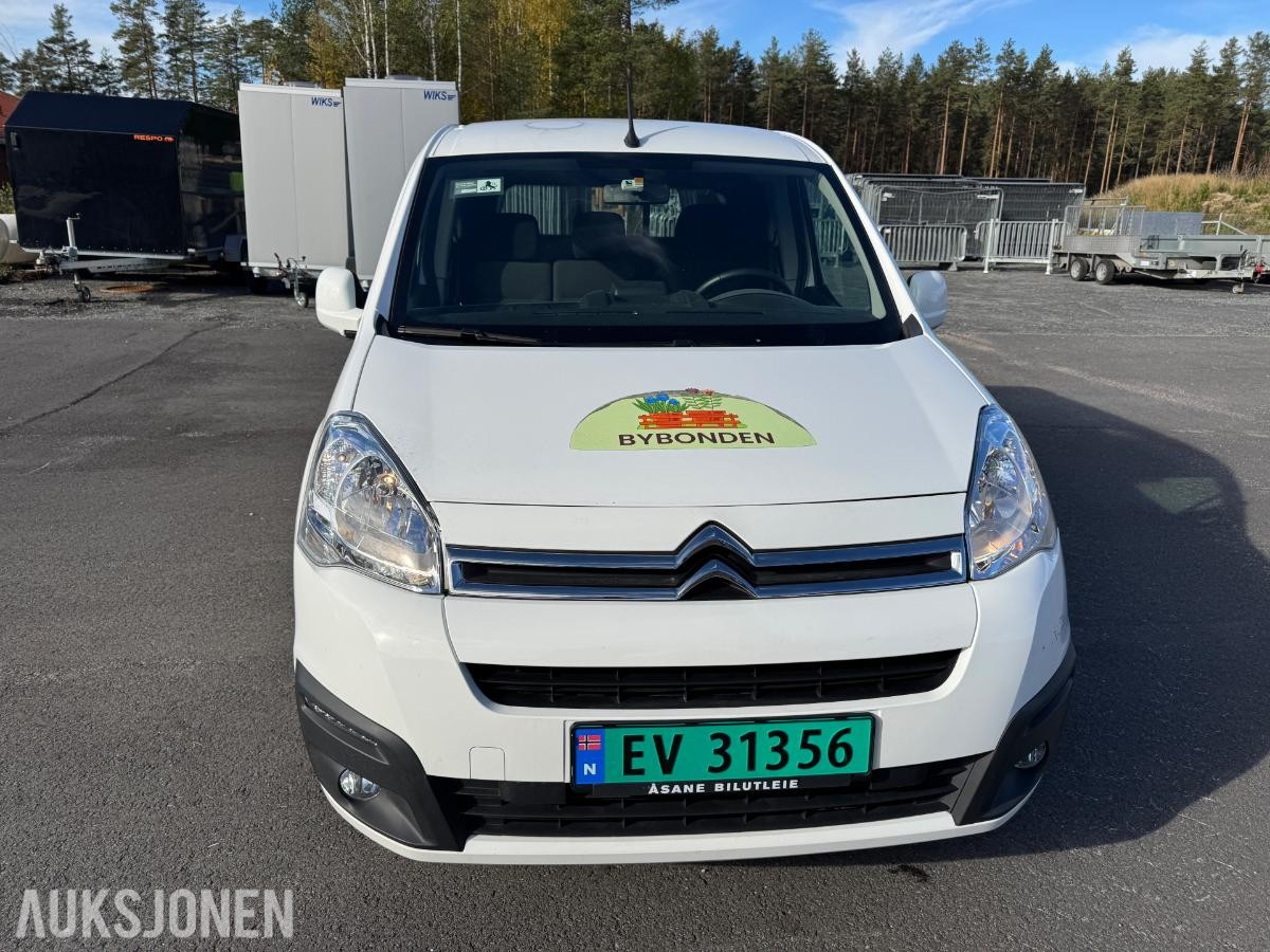 2019 Citroen Berlingo elektrisk varebil / 11380km