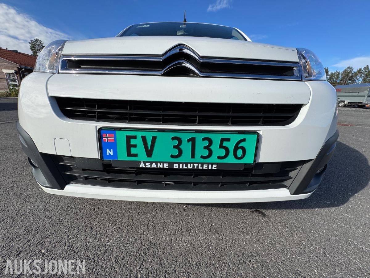 2019 Citroen Berlingo elektrisk varebil / 11380km