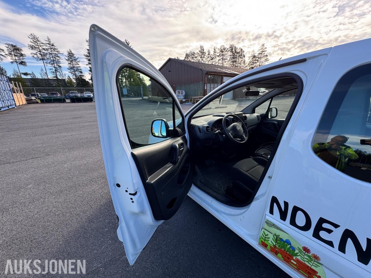 2019 Citroen Berlingo elektrisk varebil / 11380km