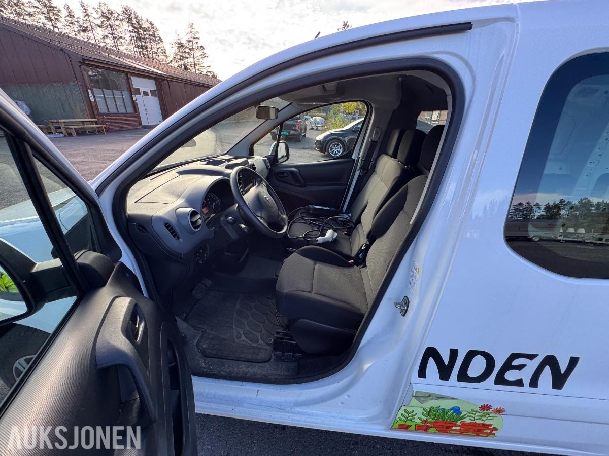 2019 Citroen Berlingo elektrisk varebil / 11380km