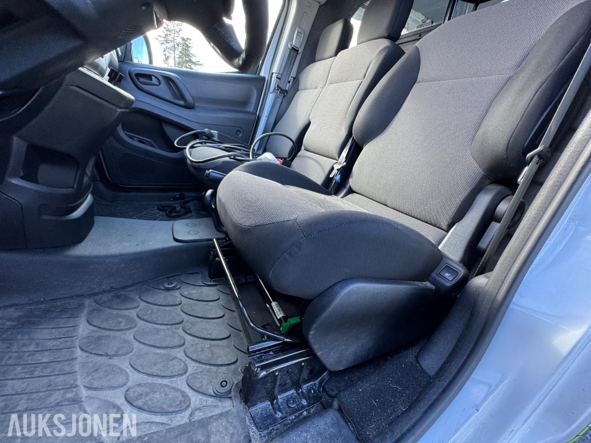 2019 Citroen Berlingo elektrisk varebil / 11380km