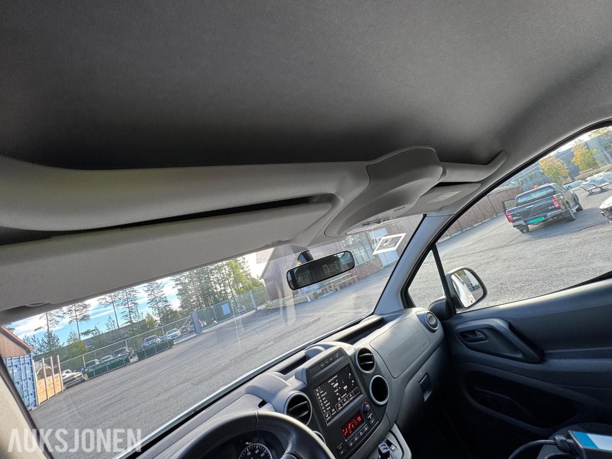 2019 Citroen Berlingo elektrisk varebil / 11380km
