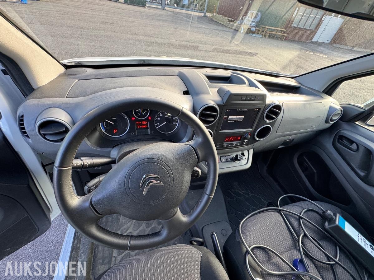 2019 Citroen Berlingo elektrisk varebil / 11380km