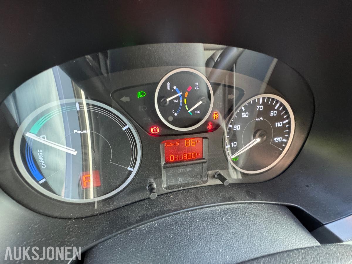 2019 Citroen Berlingo elektrisk varebil / 11380km