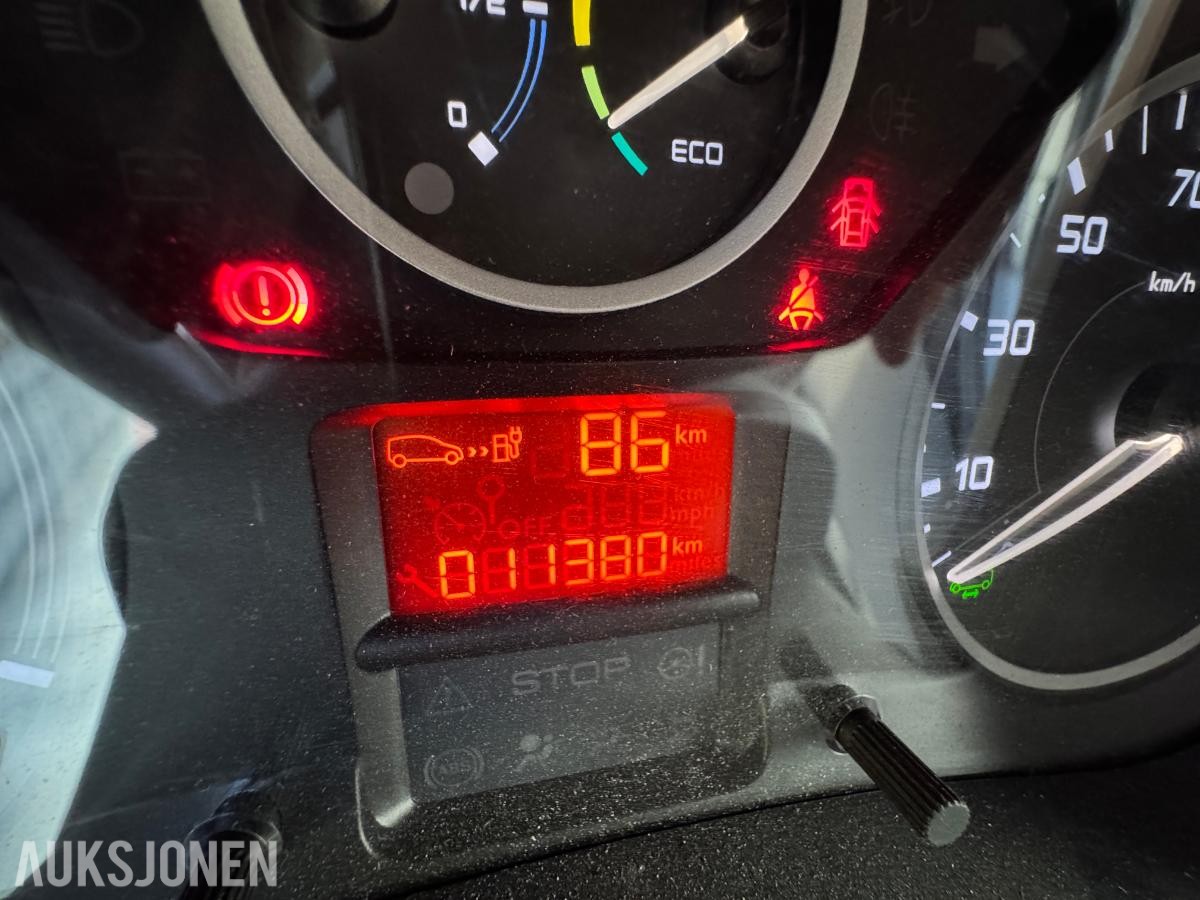 2019 Citroen Berlingo elektrisk varebil / 11380km