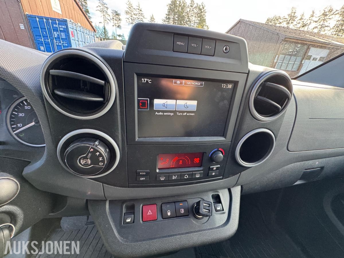 2019 Citroen Berlingo elektrisk varebil / 11380km