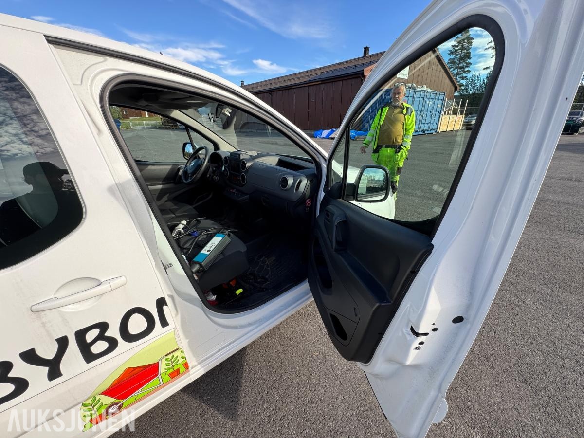 2019 Citroen Berlingo elektrisk varebil / 11380km