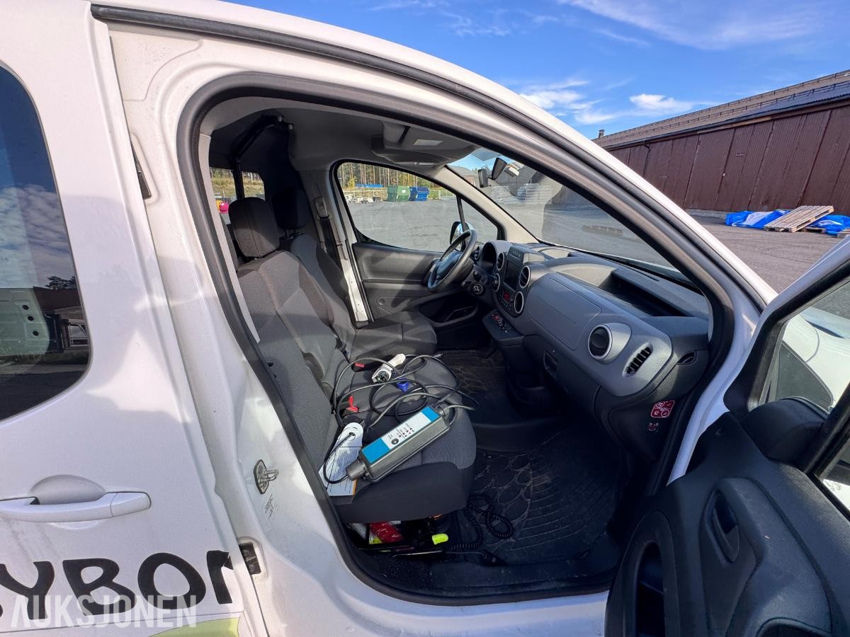 2019 Citroen Berlingo elektrisk varebil / 11380km