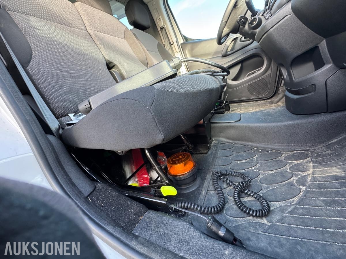2019 Citroen Berlingo elektrisk varebil / 11380km