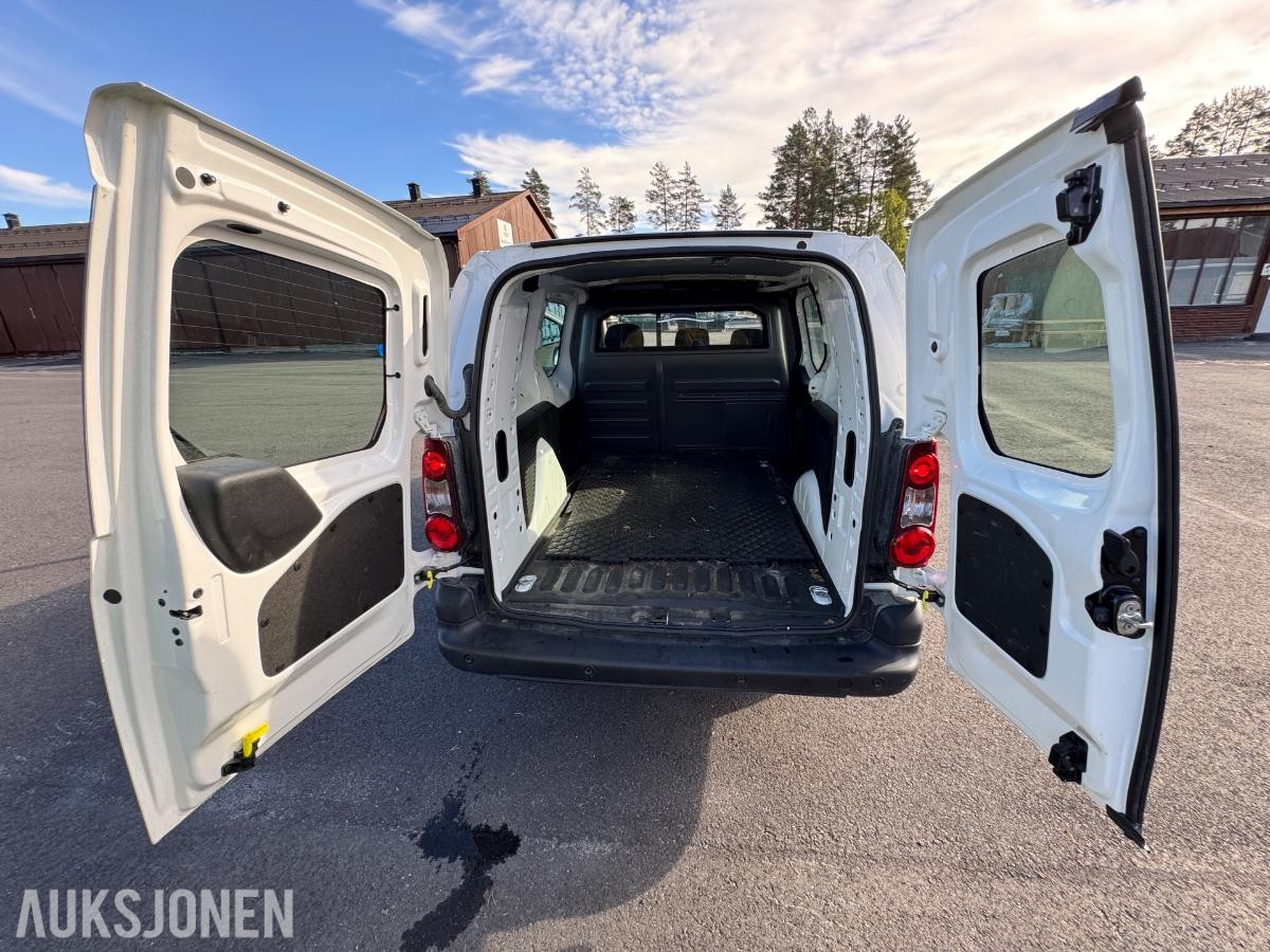 2019 Citroen Berlingo elektrisk varebil / 11380km