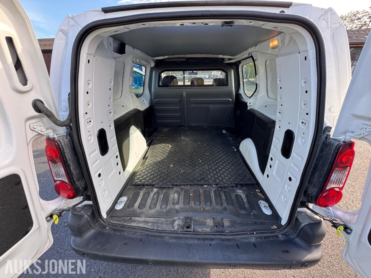 2019 Citroen Berlingo elektrisk varebil / 11380km