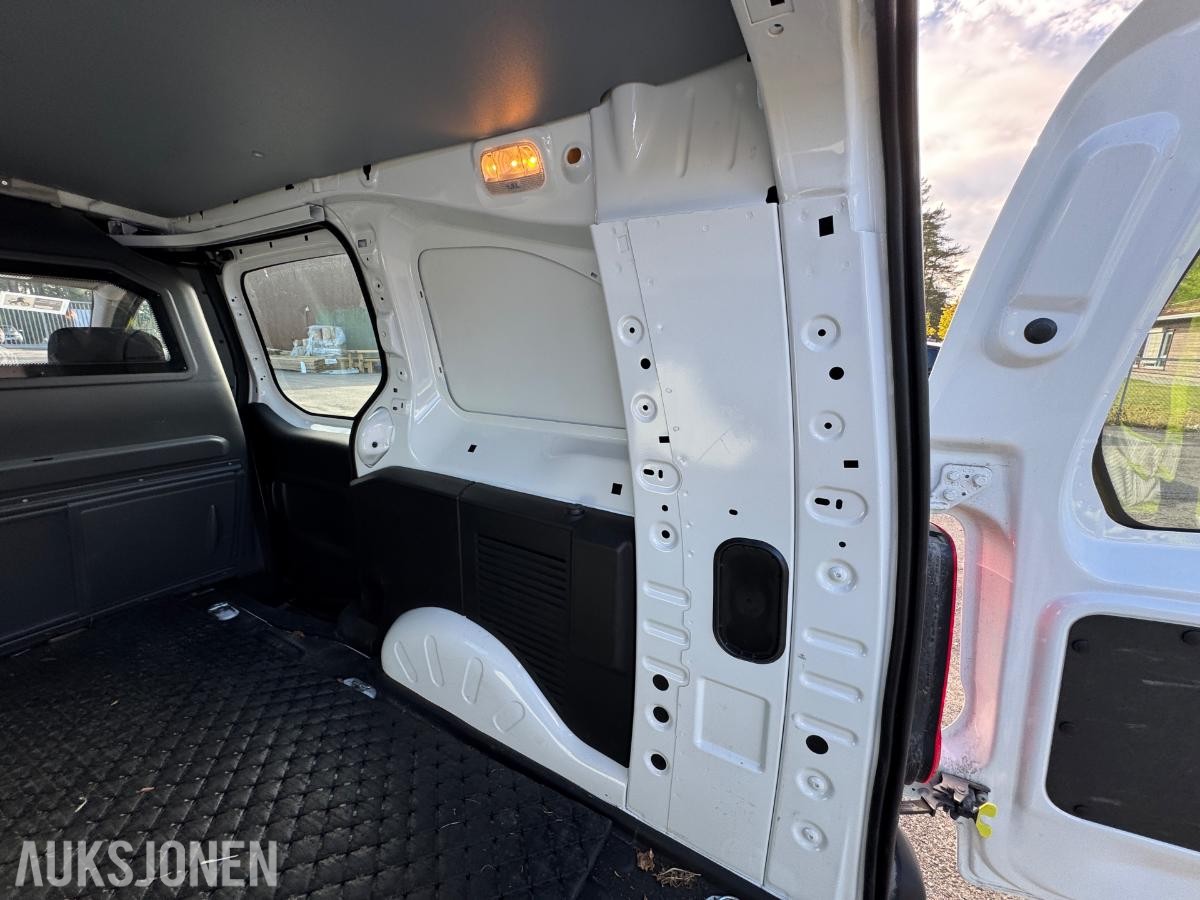 2019 Citroen Berlingo elektrisk varebil / 11380km