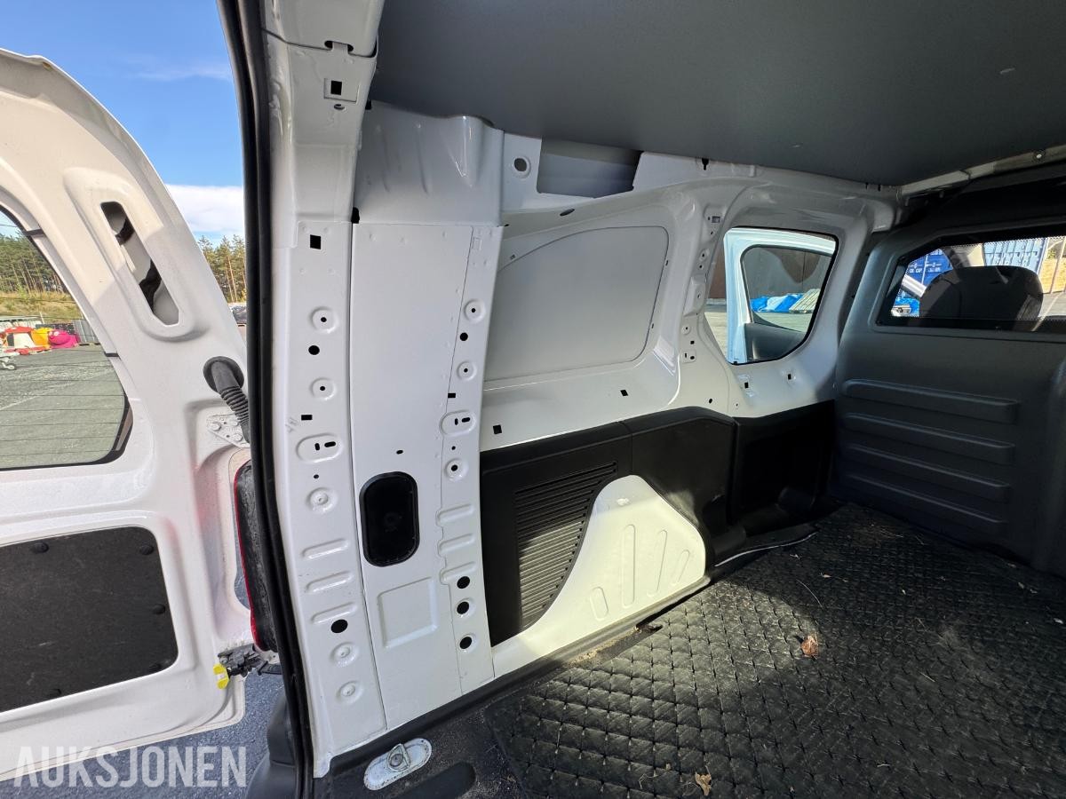 2019 Citroen Berlingo elektrisk varebil / 11380km