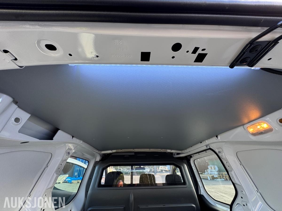 2019 Citroen Berlingo elektrisk varebil / 11380km