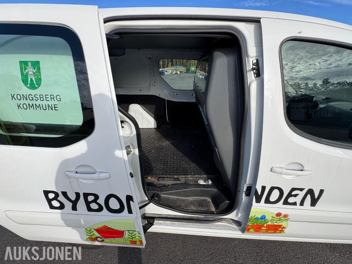 2019 Citroen Berlingo elektrisk varebil / 11380km