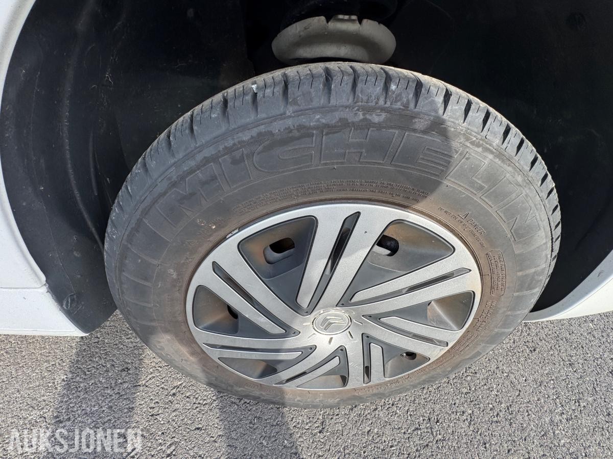 2019 Citroen Berlingo elektrisk varebil / 11380km