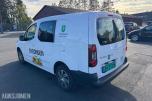 2019 Citroen Berlingo elektrisk varebil / 11380km