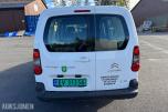 2019 Citroen Berlingo elektrisk varebil / 11380km