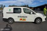 2019 Citroen Berlingo elektrisk varebil / 11380km