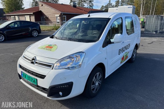 2019 Citroen Berlingo elektrisk varebil / 11380km