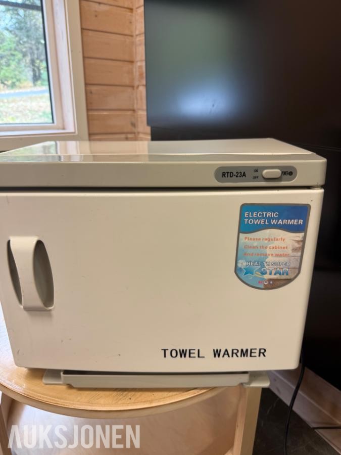 Heal TH Super Star elektrisk håndkle varmer RTD-23A *Ingen minstepris*