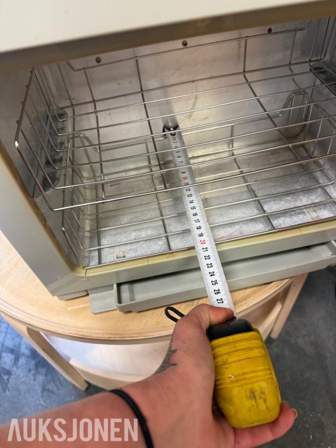 Heal TH Super Star elektrisk håndkle varmer RTD-23A *Ingen minstepris*