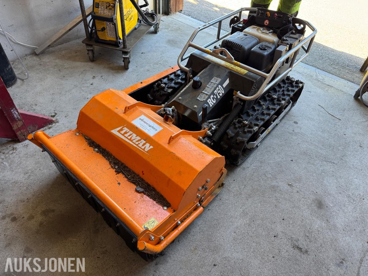 2013 Timan RC-750 fjernstyrt beltegående beitepusser / 90 timer 