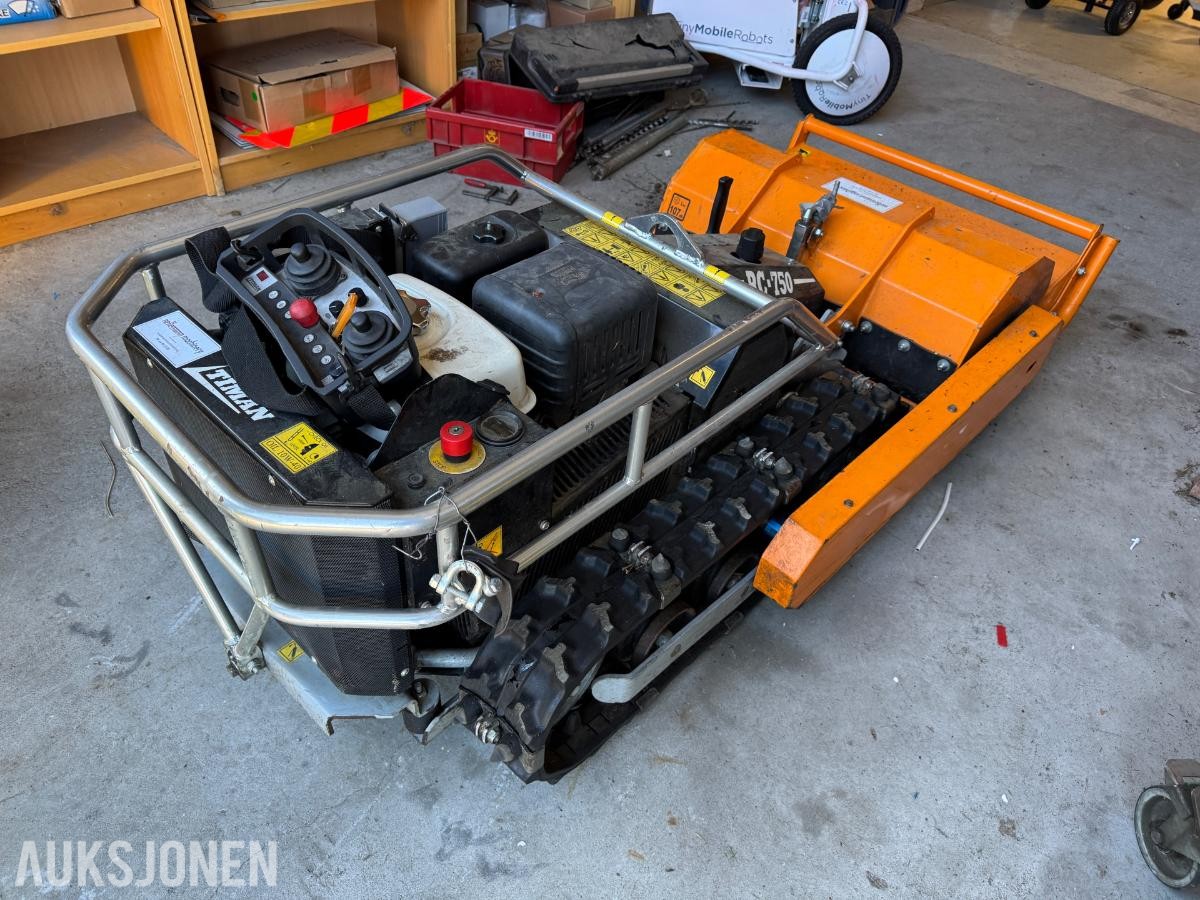 2013 Timan RC-750 fjernstyrt beltegående beitepusser / 90 timer 