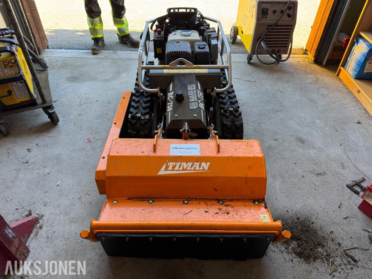 2013 Timan RC-750 fjernstyrt beltegående beitepusser / 90 timer 