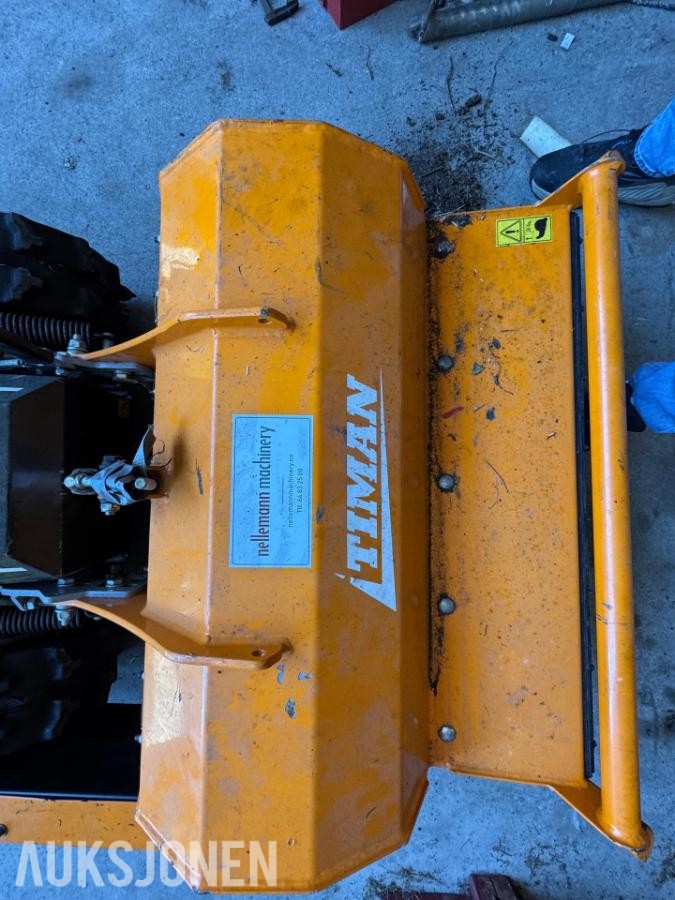 2013 Timan RC-750 fjernstyrt beltegående beitepusser / 90 timer 