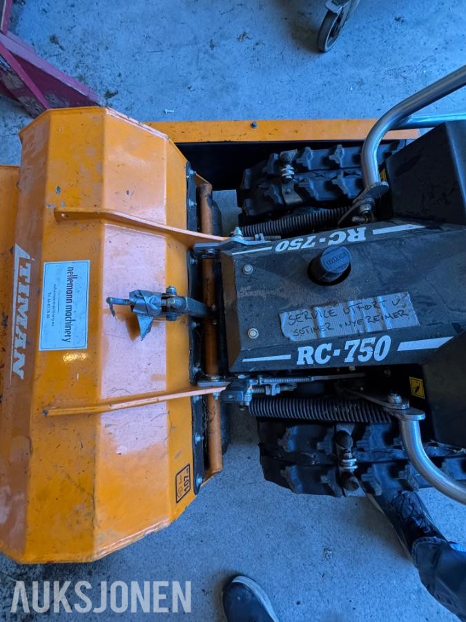 2013 Timan RC-750 fjernstyrt beltegående beitepusser / 90 timer 