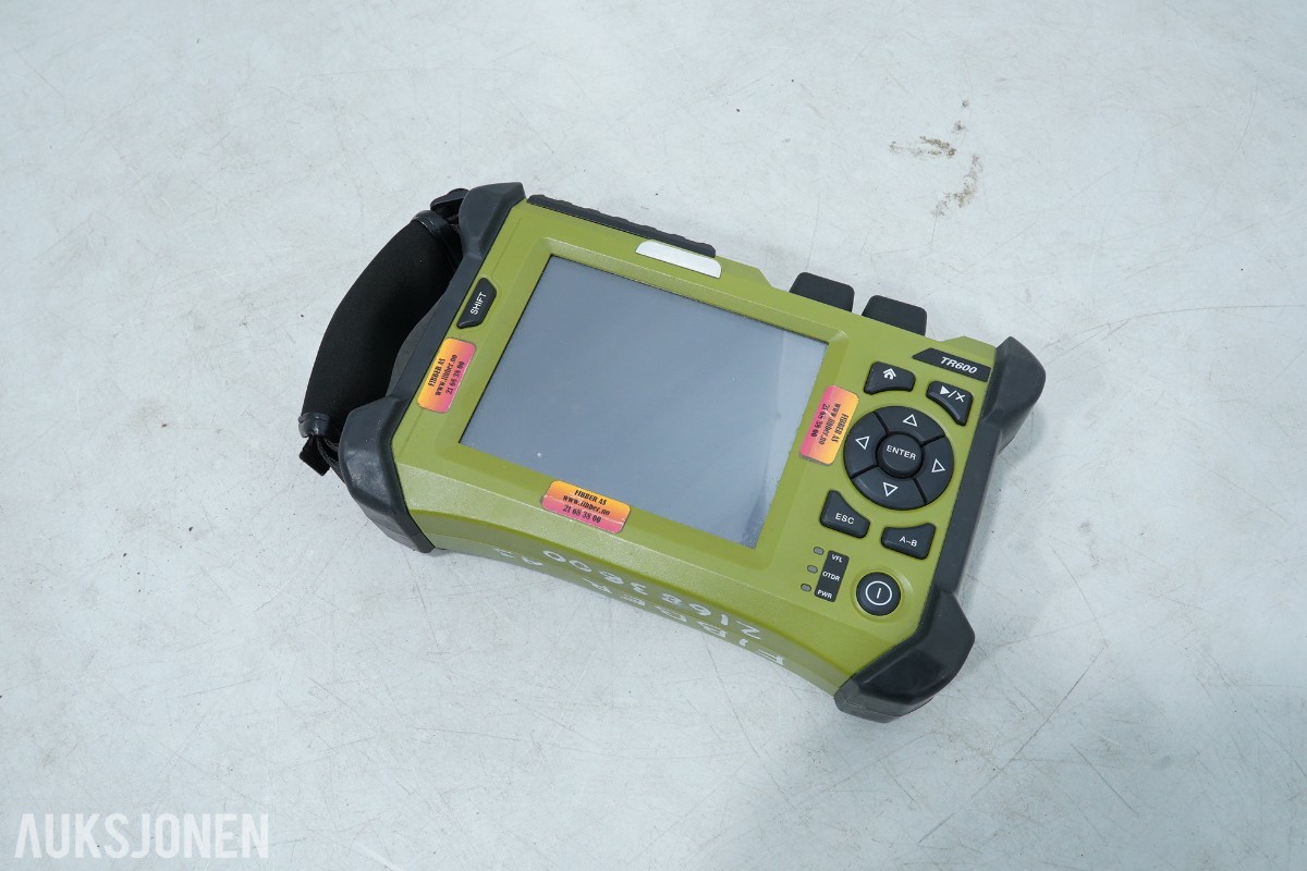 2018 Orientek TR600 OTDR fibertester