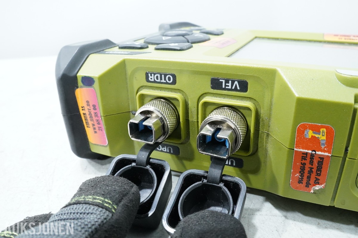 2018 Orientek TR600 OTDR fibertester