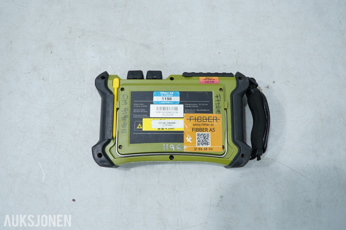 2018 Orientek TR600 OTDR fibertester