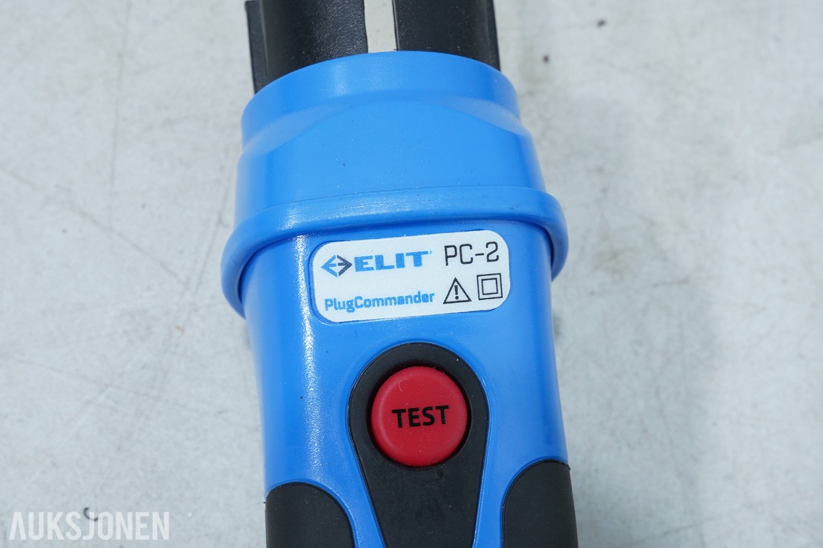 ELIT EuroMaster AutoEV installasjonstester med ladestasjonstest og måleutstyr