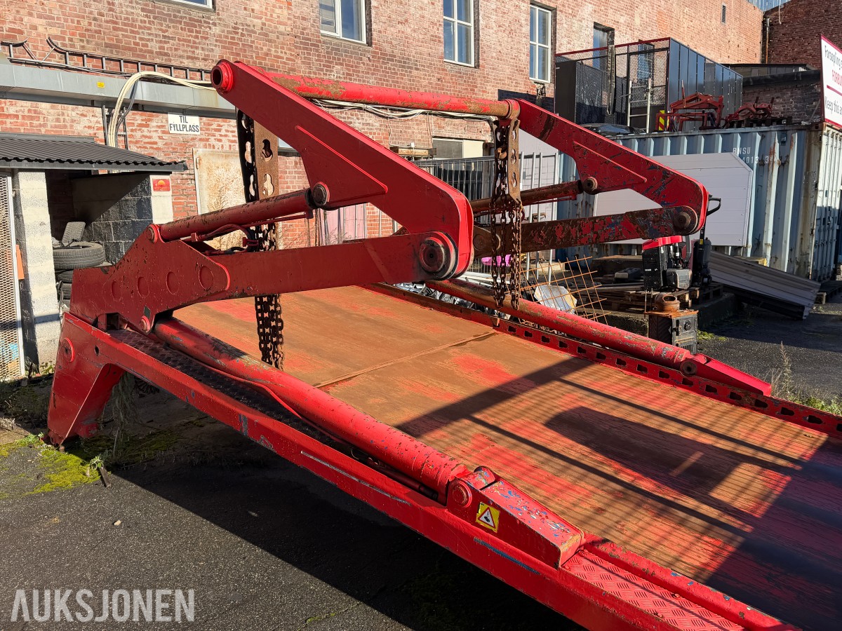 2009 JOAB VL 14 - 5280 LIFTDUMPER-/PÅBYGG TIL KROKLØFT/KROKBIL