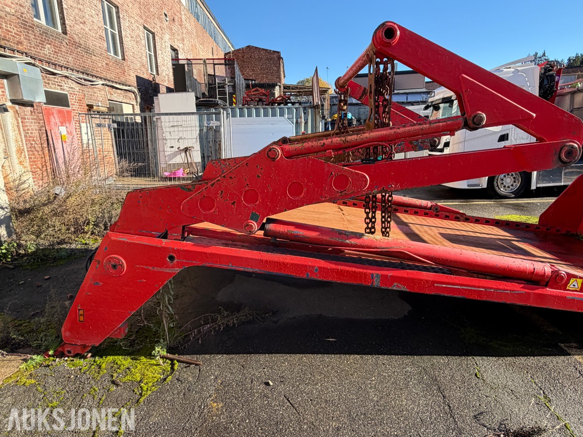 2009 JOAB VL 14 - 5280 LIFTDUMPER-/PÅBYGG TIL KROKLØFT/KROKBIL
