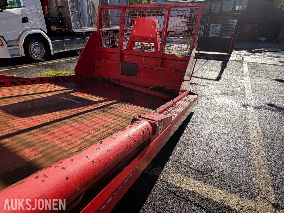 2009 JOAB VL 14 - 5280 LIFTDUMPER-/PÅBYGG TIL KROKLØFT/KROKBIL