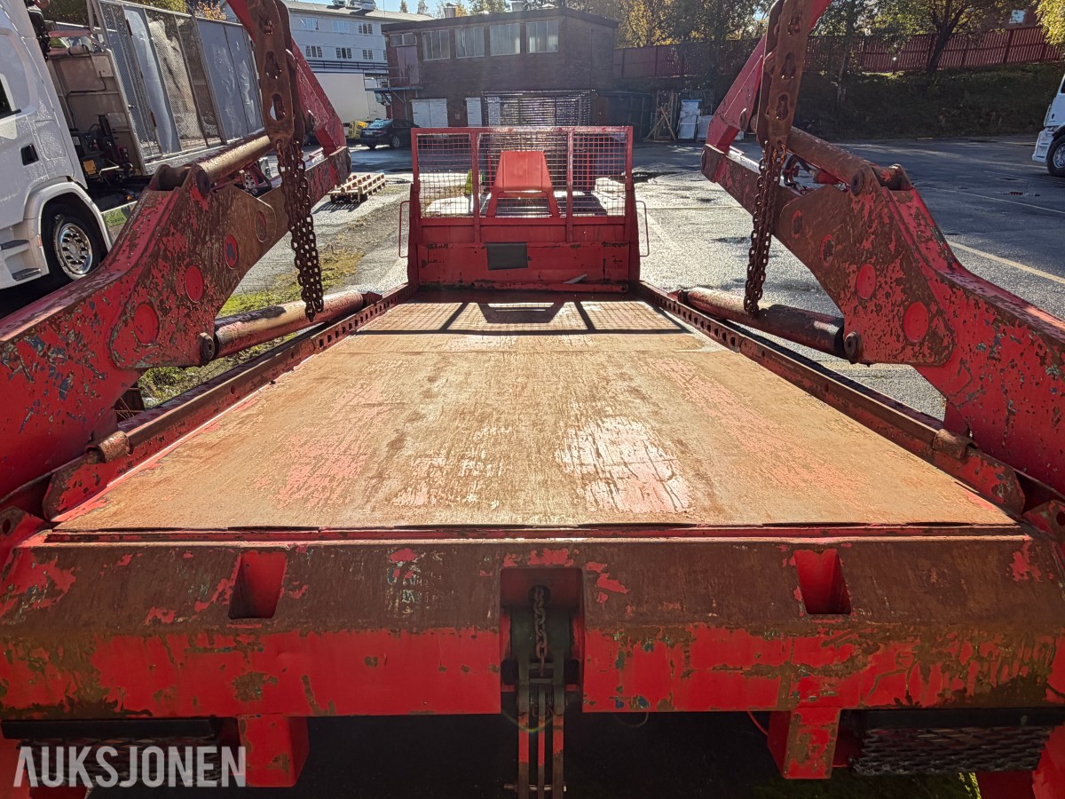 2009 JOAB VL 14 - 5280 LIFTDUMPER-/PÅBYGG TIL KROKLØFT/KROKBIL