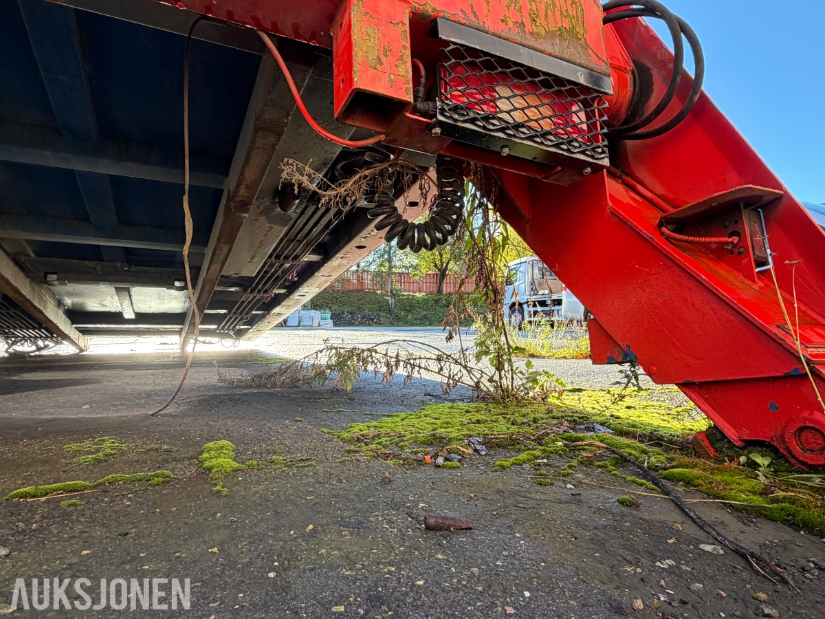 2009 JOAB VL 14 - 5280 LIFTDUMPER-/PÅBYGG TIL KROKLØFT/KROKBIL