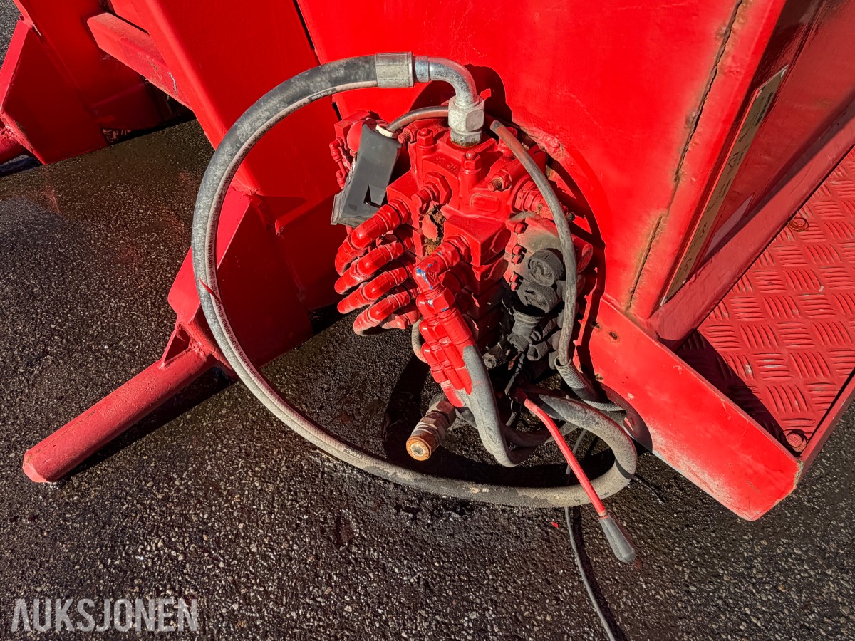 2009 JOAB VL 14 - 5280 LIFTDUMPER-/PÅBYGG TIL KROKLØFT/KROKBIL